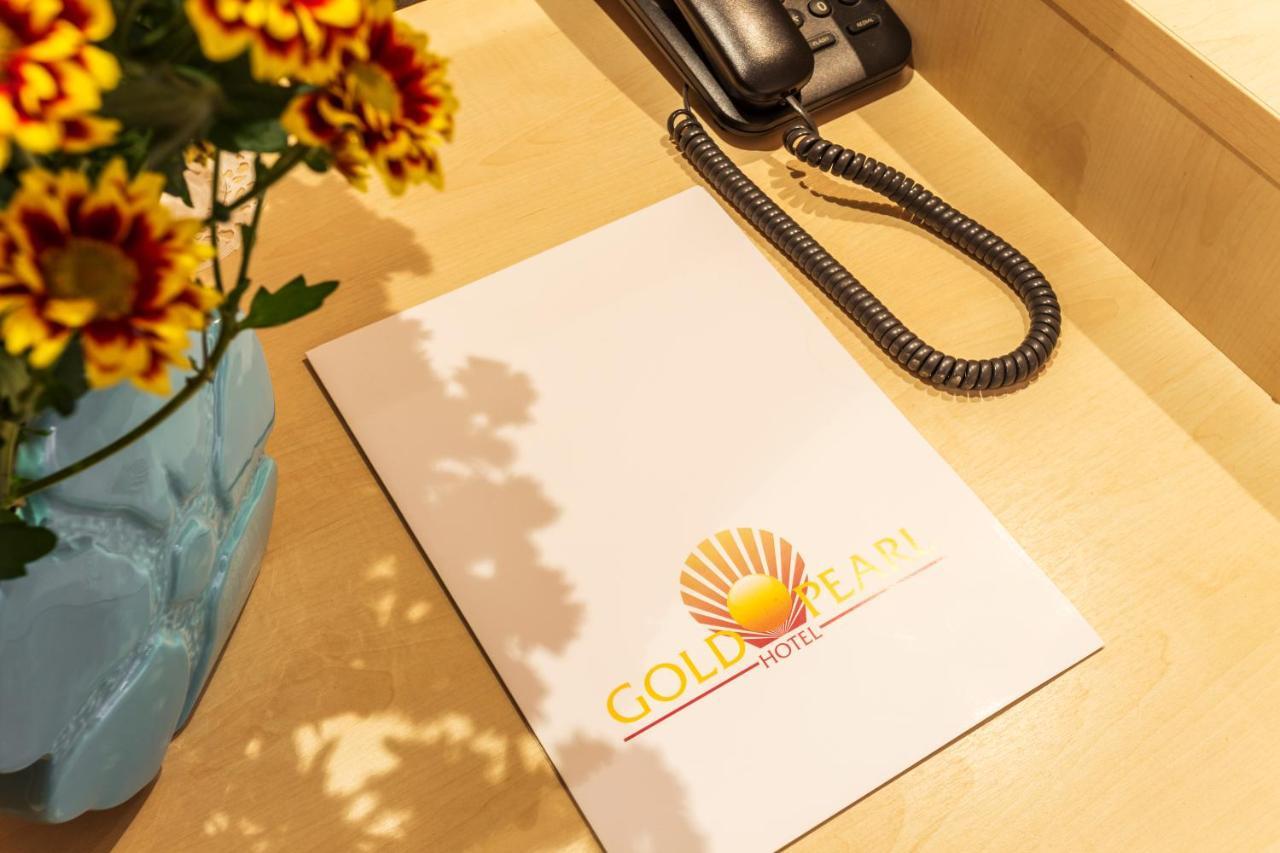 Family Hotel Gold Pearl (Adults Only) Słoneczny Brzeg Zewnętrze zdjęcie