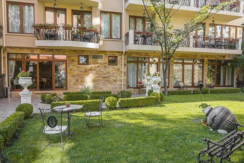 Family Hotel Gold Pearl (Adults Only) Słoneczny Brzeg Zewnętrze zdjęcie